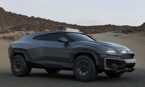 Lamborghini Urus hầm hố với gói độ chống đạn Rezvani Knight