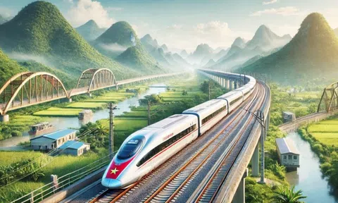 Cơ bản ủng hộ đề xuất của Vinspeed đầu tư đường sắt cao tốc Bắc - Nam