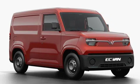 VinFast ra mắt xe van điện, giá từ 285 triệu đồng