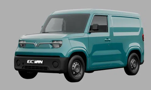 VinFast EC Van 'gây sốt' - giá chỉ 285 triệu đồng, chở hàng thoải mái