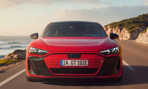 Audi e-tron GT có thêm phiên bản 'giá mềm' từ 122.000 USD