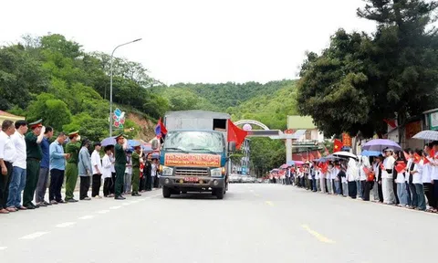 Nghệ An đón 76 hài cốt liệt sĩ quân tình nguyện, chuyên gia Việt Nam hy sinh tại Lào