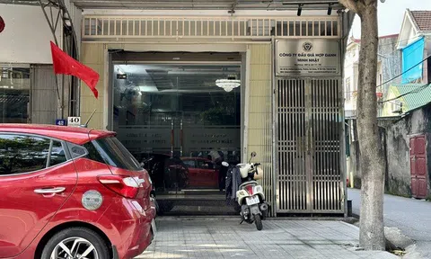 Hà Tĩnh: Thanh tra đột xuất Công ty Đấu giá Minh Nhật
