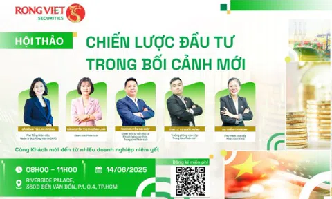 Chứng khoán Rồng Việt tổ chức hội thảo "Chiến lược đầu tư trong bối cảnh mới"