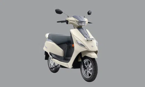 Suzuki ra mắt xe tay ga điện đầu tiên, liệu có về Việt Nam?