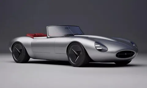 Huyền thoại Jaguar E-Type 'tái xuất' với thiết kế hiện đại
