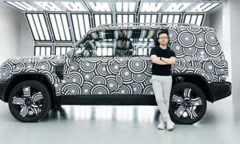 G-Class Trung Hoa sắp xuất hiện, động cơ lai có thể chạy hơn 1.000 km