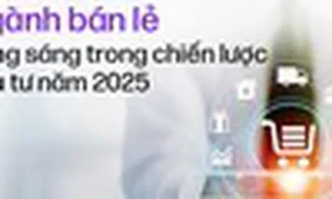 Ngành bán lẻ, vùng sáng trong chiến lược đầu tư năm 2025