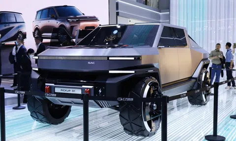 Chi tiết bán tải điện Trung Quốc lấy cảm hứng từ Tesla Cybertruck