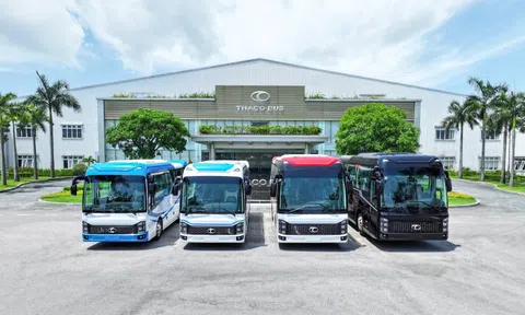 Thaco Cruizer - lựa chọn mới trong dòng xe bus ghế ngồi cao cấp