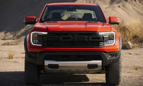 Bản độ mạnh nhất của Ford Ranger Raptor