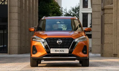 Xe điện chạy xăng Nissan Kicks dính lỗi phần mềm điều khiển pin