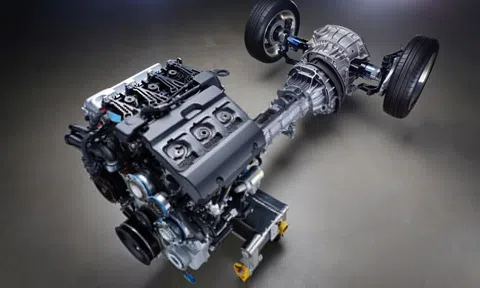 Dẫn động 2WD là gì?
