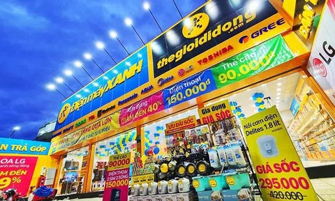 Thế Giới Di Động (MWG) thu hơn 400 tỷ mỗi ngày, mở mới hơn 300 cửa hàng Bách Hóa Xanh từ đầu năm