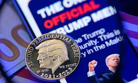 Bên trong bữa tiệc 'meme coin' xa hoa của ông Trump