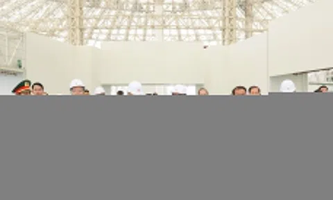 Thủ tướng: Đưa Trung tâm Hội chợ Triển lãm Quốc gia hoạt động dịp 2/9
