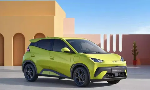 Xe rẻ nhất của BYD tăng giá gấp đôi khi vào châu Âu