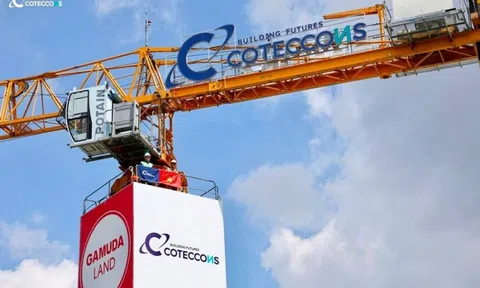 Coteccons (CTD) bị phong tỏa tài khoản số tiền gần 170 tỷ đồng