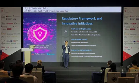 Fintech và tài sản số: Việt Nam - Pháp mở rộng hợp tác trong bối cảnh rủi ro công nghệ ngày càng tăng