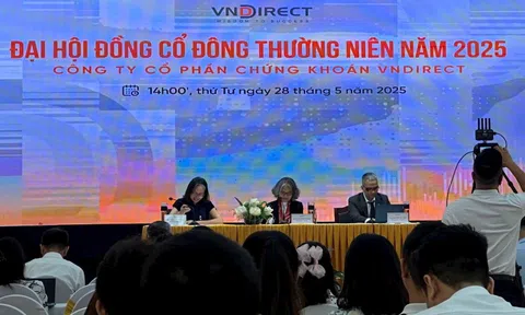 Hơn 2.000 cổ đông tham dự ĐHĐCĐ thường niên 2025 của Chứng khoán VNDirect