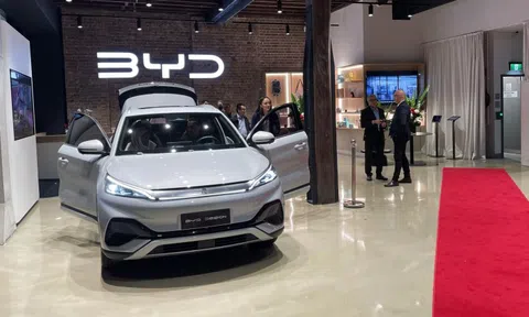 BYD sẽ trực tiếp phân phối xe tại Australia