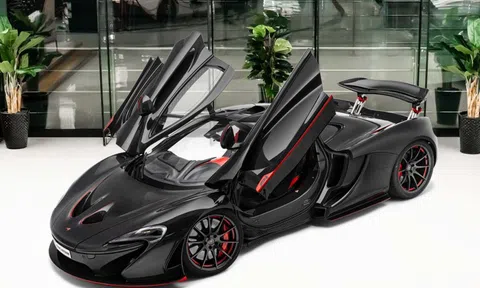 Siêu xe McLaren P1 Carbon Series giá hơn 3,1 triệu USD