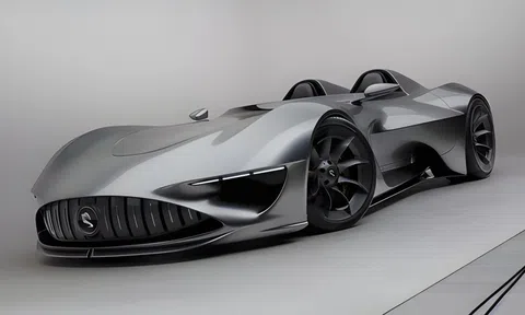 Siêu xe Mercedes-Benz SLR Stirling Moss trở lại với dáng vẻ hiện đại