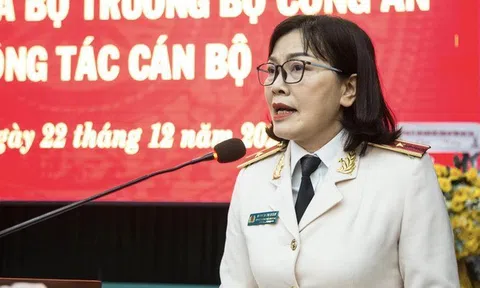 Thiếu tướng Nguyễn Thị Xuân - Phó Giám đốc Công an tỉnh Đắk Lắk nghỉ hưu từ 1/6