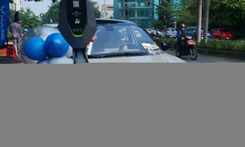 Nhà phân phối xe điện Wuling lập công ty trạm sạc cạnh tranh V-Green