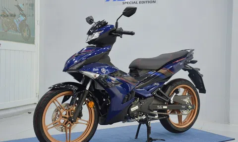 Chi tiết Yamaha Y15ZR SE - 25 chiếc ở Việt Nam, giá hơn 100 triệu đồng