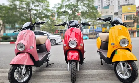 Xe máy điện VinFast 'hút' khách với chính sách giá ưu đãi toàn dân