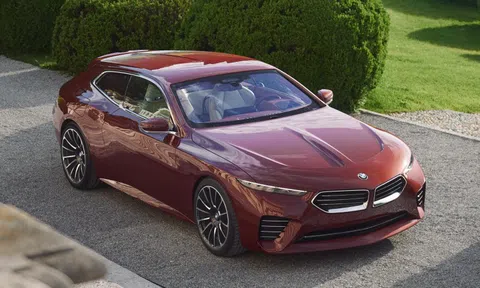 Cận cảnh BMW Concept Speedtop giới hạn 70 chiếc toàn cầu