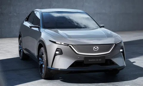 SUV điện mới của Mazda chạy 600 km khi sạc đầy