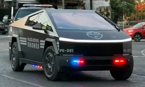 Tesla Cybertruck nhận nhiệm vụ tại FIFA World Cup 2026