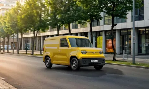 Chủ hộ kinh doanh chọn VinFast EC Van vì bài toán kinh tế