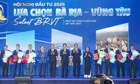 Bà Rịa - Vũng Tàu hút gần 100.000 tỷ đồng vốn đầu tư trong 5 tháng đầu năm 2025