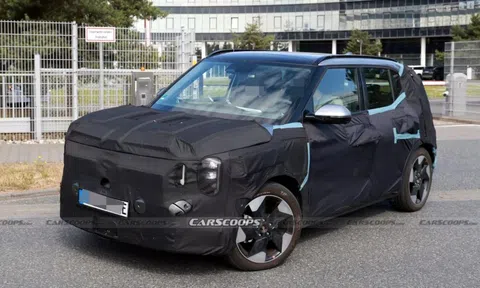 Kia bắt đầu chạy thử nghiệm SUV điện rẻ nhất