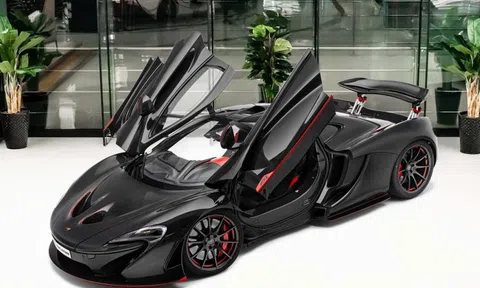Siêu xe McLaren P1 Carbon Series giá hơn 3,1 triệu USD