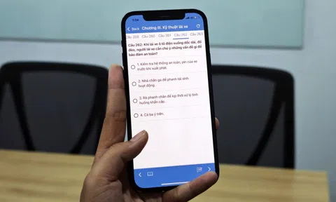 Thi sát hạch GPLX từ 1/6 phải biết về xe điện?