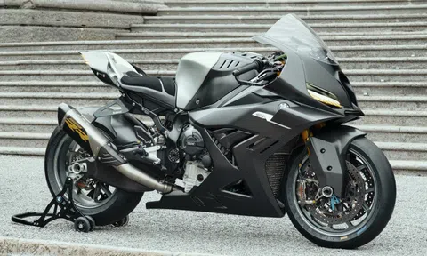 Cận cảnh siêu môtô BMW Motorrad Concept RR, thế hệ mới của S 1000 RR