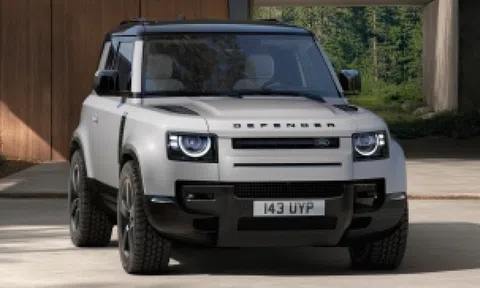 Land Rover Defender ra mắt bản nâng cấp 2026, ít có sự thay đổi