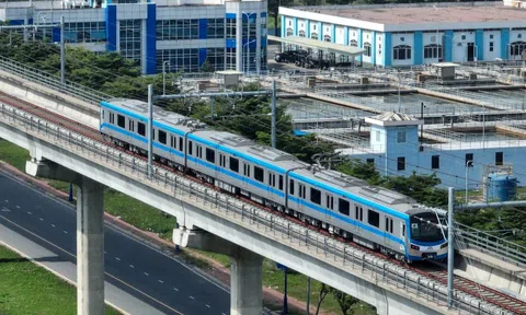 Bình Dương làm tuyến metro nối TP.HCM trên cao để tiết kiệm 15.000 tỷ