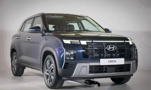 Hyundai Creta 2025 sắp ra mắt tại Việt Nam có gì khác biệt?