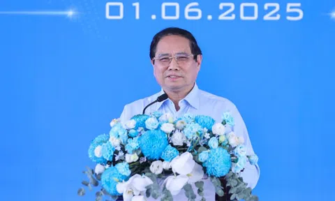 Thủ tướng dự lễ khởi công trung tâm trí tuệ nhân tạo tại Hà Nội