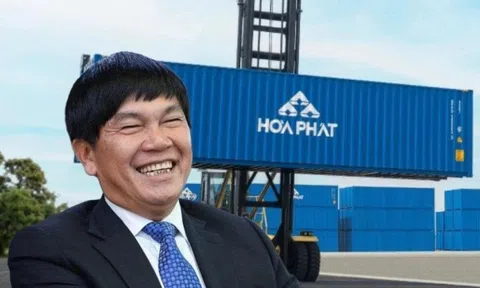 Tỷ phú Trần Đình Long "chốt đơn" 1.000 vỏ container cho ông trùm vận tải biển Việt Nam