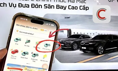 Sau xe cưới, công ty của tỷ phú Phạm Nhật Vượng ra mắt thêm dịch vụ xe sân bay với giá từ 320.000 đồng/chuyến