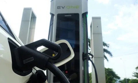 Trạm sạc xe điện được áp biểu giá điện mới