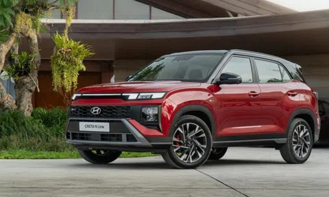 Hyundai Creta 2025 cập bến Việt Nam, bản cao nhất giá 715 triệu đồng