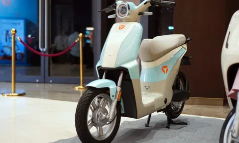Cận cảnh Yadea Vekoo, xe điện cho học sinh giá 15,49 triệu đồng