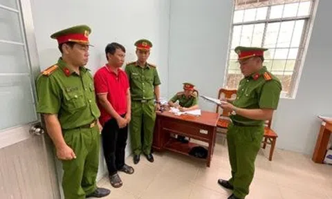 Bắt tạm giam Lâm Văn Đức